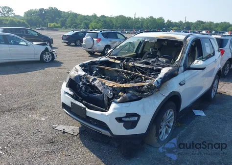 2016 Land Rover Discovery Sport Hse from USA, damaged, VIN SALCR2BG0GH630758